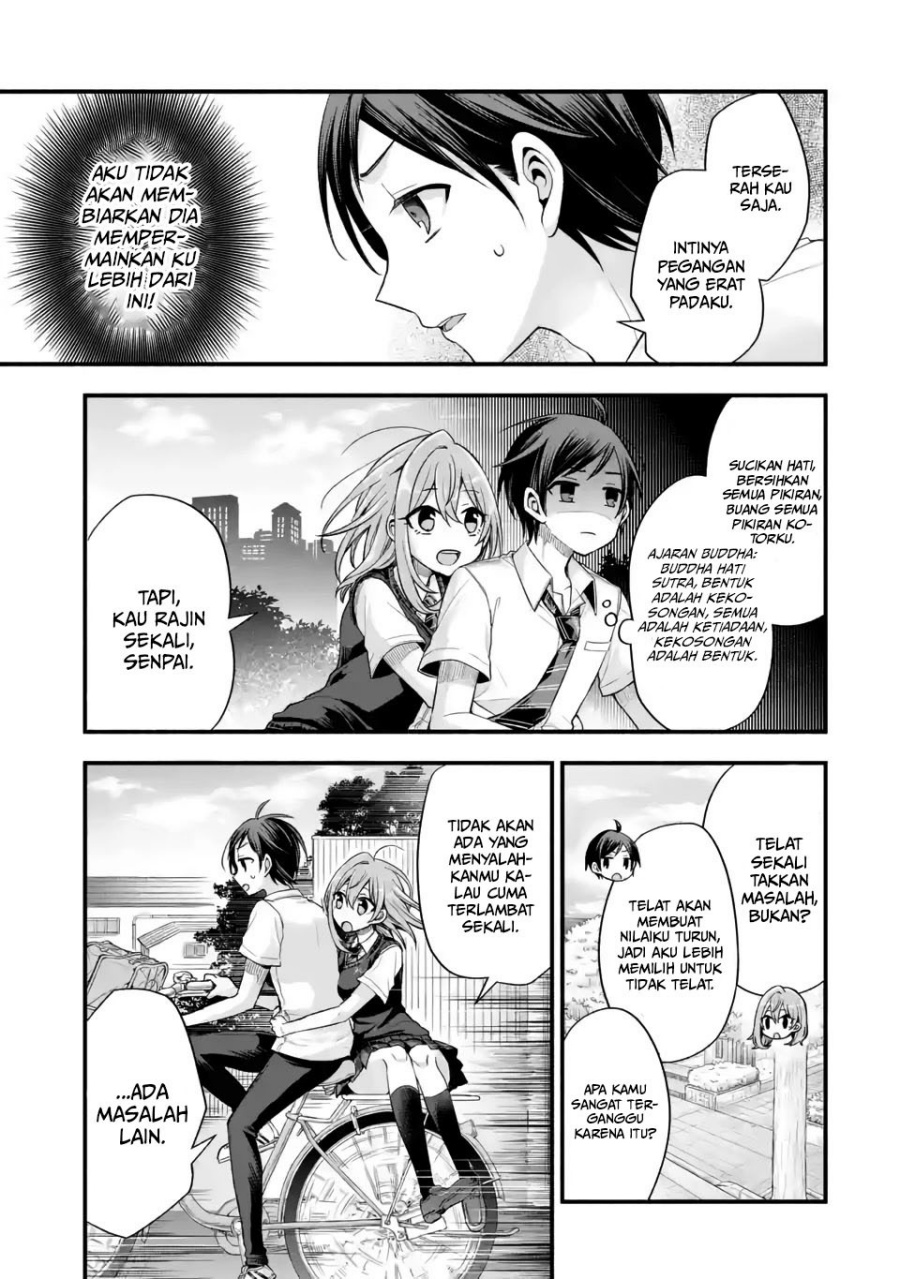 Tomodachi no Imouto ga Ore ni Dake Uzai Chapter 11 Bahasa Indonesia